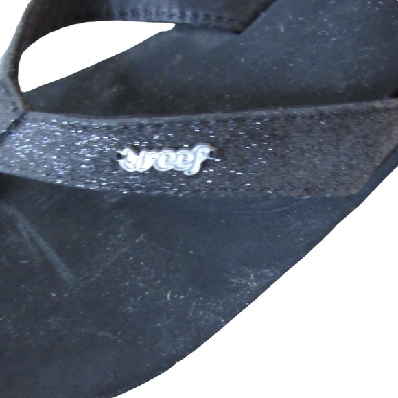 Reef Charcoal Flip Flops - Picture 8 of 11